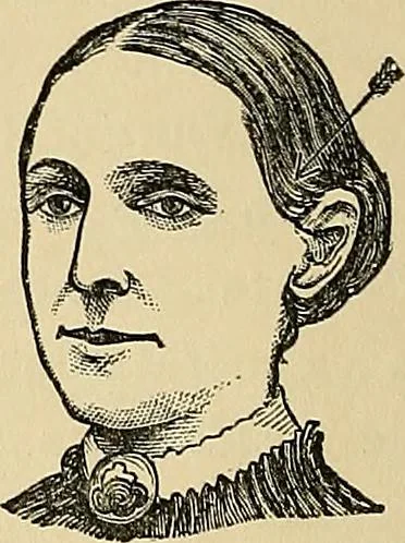 An illustration from A new illustrated hand-book of phrenology, physiology and physiognomy, 1878, leaf 191