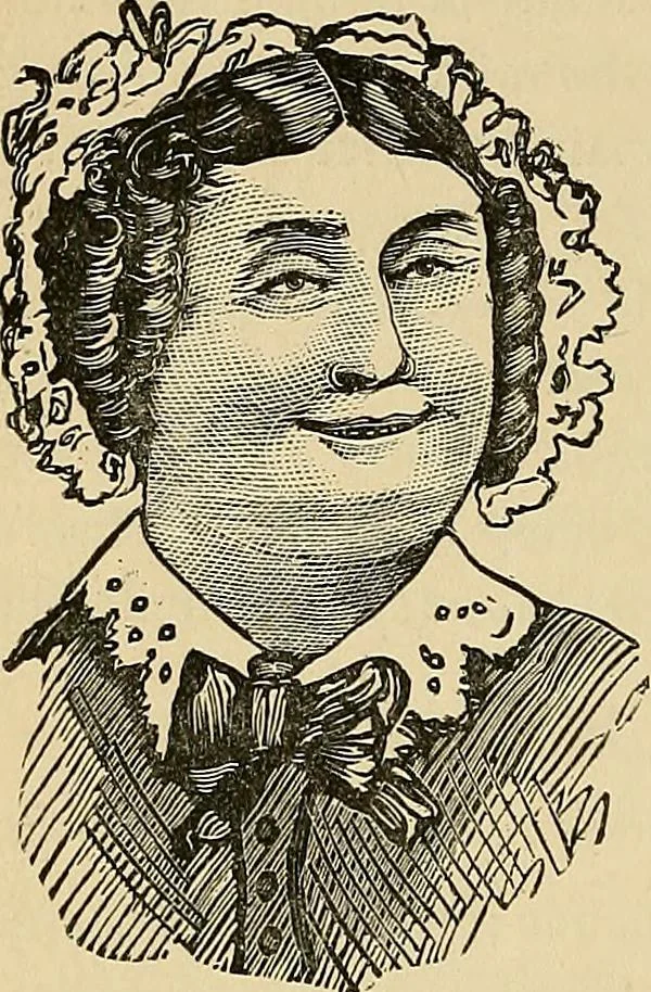 An illustration from A new illustrated hand-book of phrenology, physiology and physiognomy, 1878, leaf 203