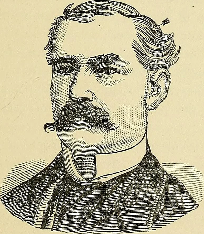 An illustration from A new illustrated hand-book of phrenology, physiology and physiognomy, 1878, leaf 234