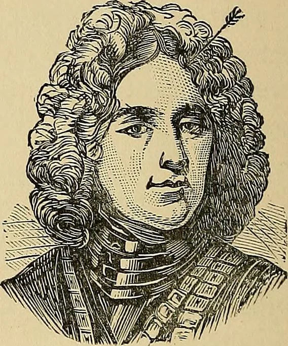 An illustration from A new illustrated hand-book of phrenology, physiology and physiognomy, 1878, leaf 239