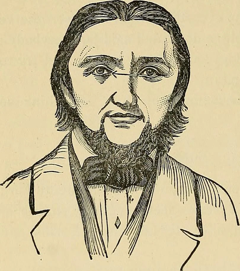 An illustration from A new illustrated hand-book of phrenology, physiology and physiognomy, 1878, leaf 253
