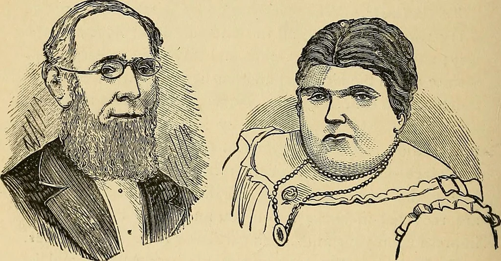 An illustration from A new illustrated hand-book of phrenology, physiology and physiognomy, 1878, leaf 269