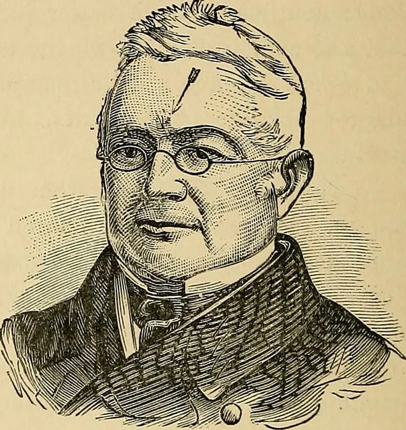 An illustration from A new illustrated hand-book of phrenology, physiology and physiognomy, 1878, leaf 271