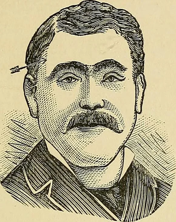 An illustration from A new illustrated hand-book of phrenology, physiology and physiognomy, 1878, leaf 276