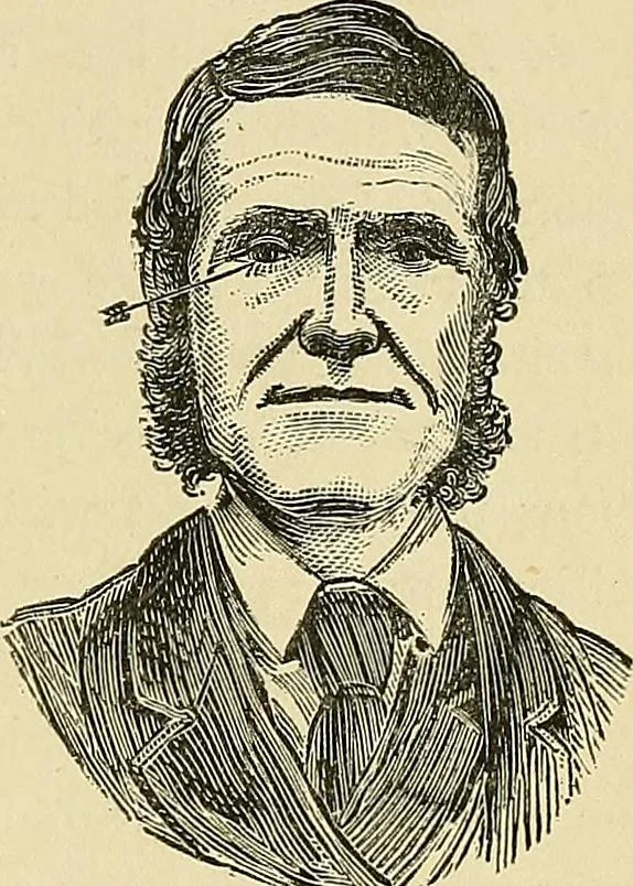 An illustration from A new illustrated hand-book of phrenology, physiology and physiognomy, 1878, leaf 278