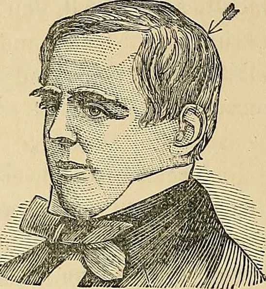 An illustration from A new illustrated hand-book of phrenology, physiology and physiognomy, 1878, leaf 281