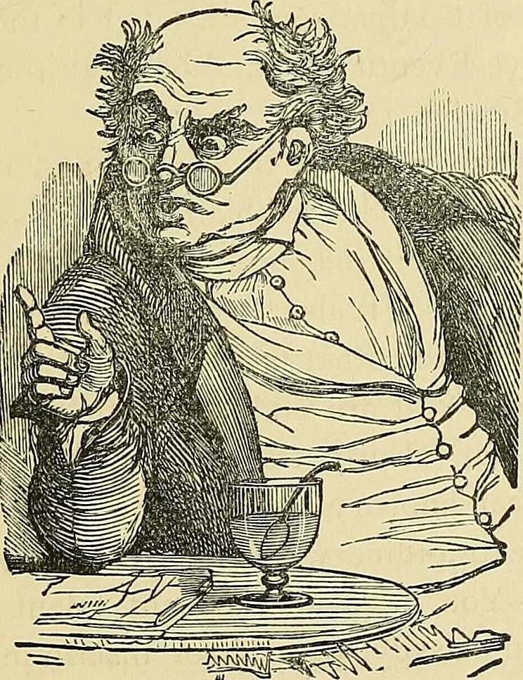 An illustration from A new illustrated hand-book of phrenology, physiology and physiognomy, 1878, leaf 286