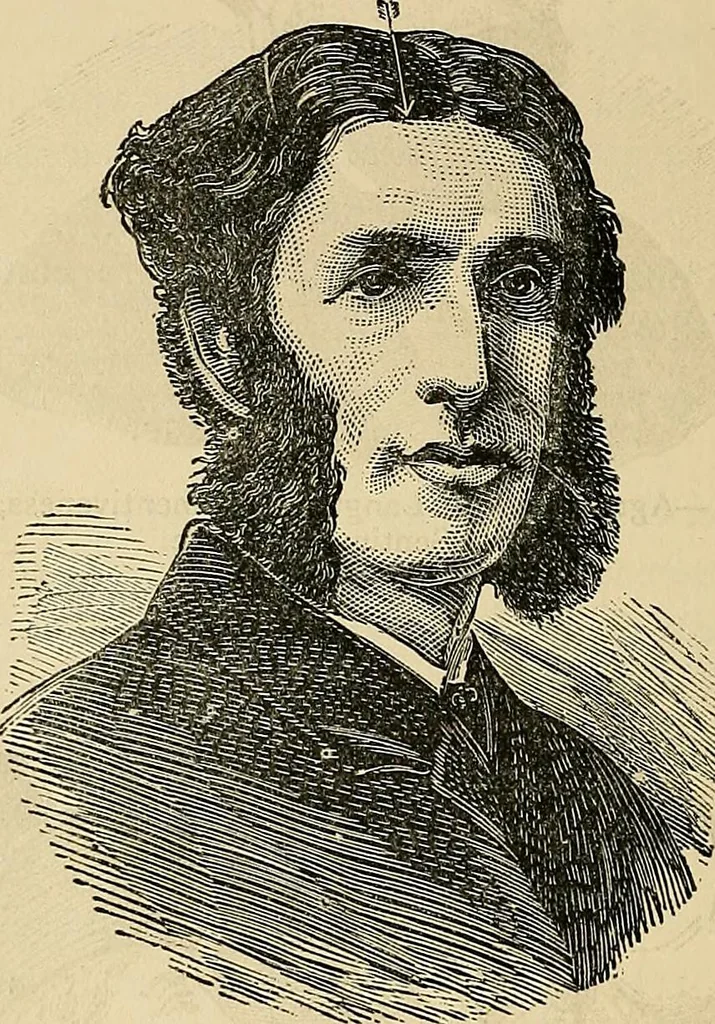 An illustration from A new illustrated hand-book of phrenology, physiology and physiognomy, 1878, leaf 291
