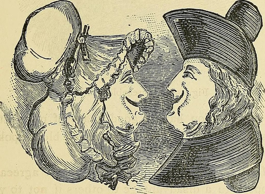 An illustration from A new illustrated hand-book of phrenology, physiology and physiognomy, 1878, leaf 292