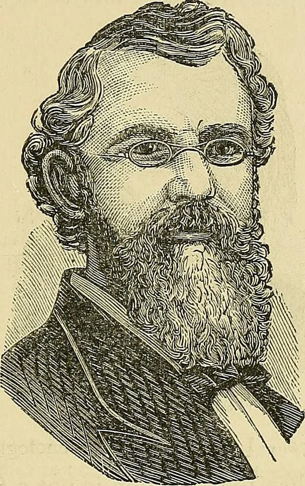 An illustration from A new illustrated hand-book of phrenology, physiology and physiognomy, 1878, leaf 312