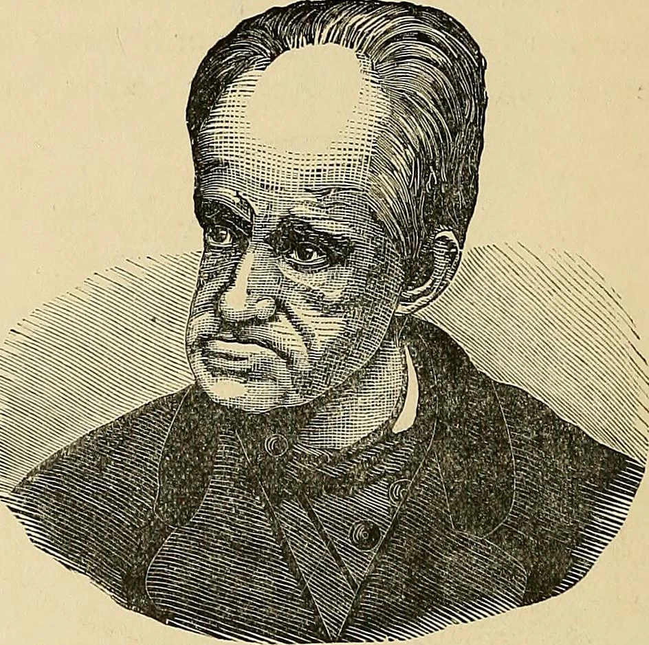 An illustration from A new illustrated hand-book of phrenology, physiology and physiognomy, 1878, leaf 37