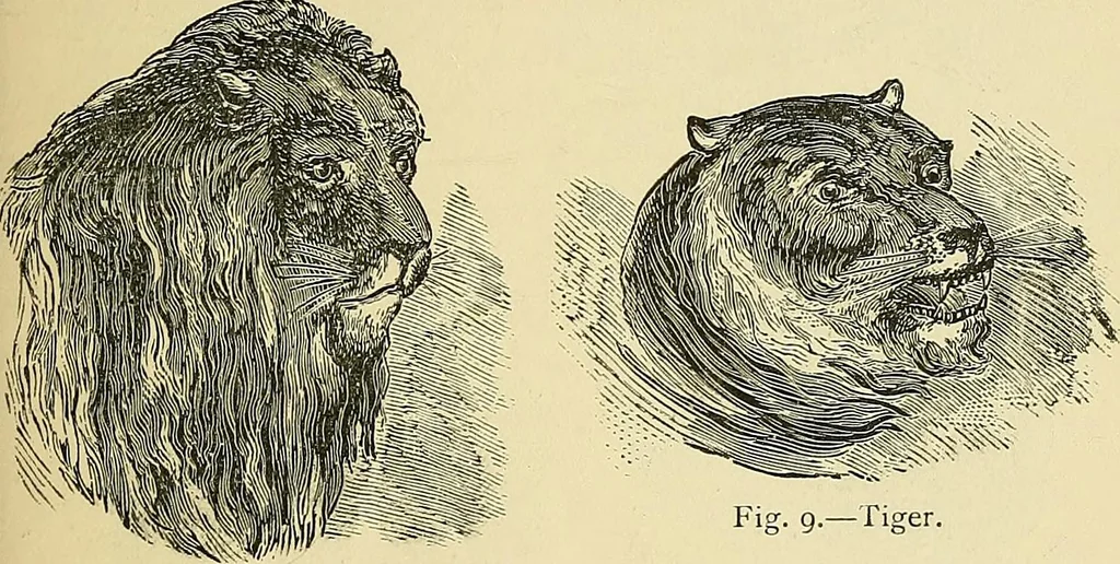 An illustration from A new illustrated hand-book of phrenology, physiology and physiognomy, 1878, leaf 40