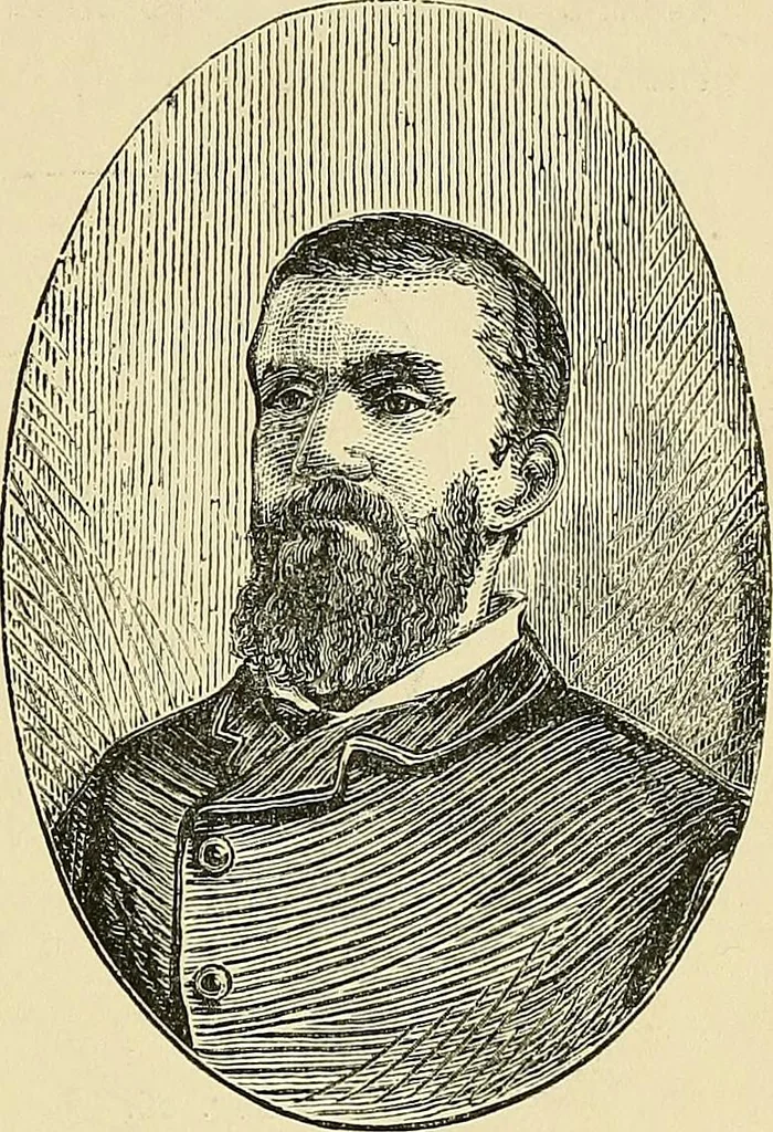 An illustration from A new illustrated hand-book of phrenology, physiology and physiognomy, 1878, leaf 42