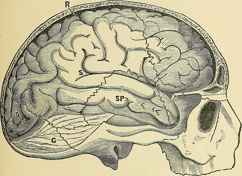An illustration from A new illustrated hand-book of phrenology, physiology and physiognomy, 1878, leaf 56