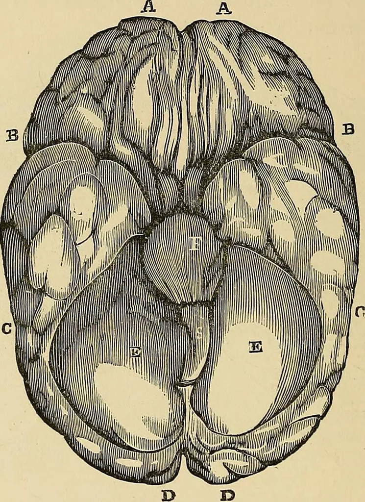 An illustration from A new illustrated hand-book of phrenology, physiology and physiognomy, 1878, leaf 57