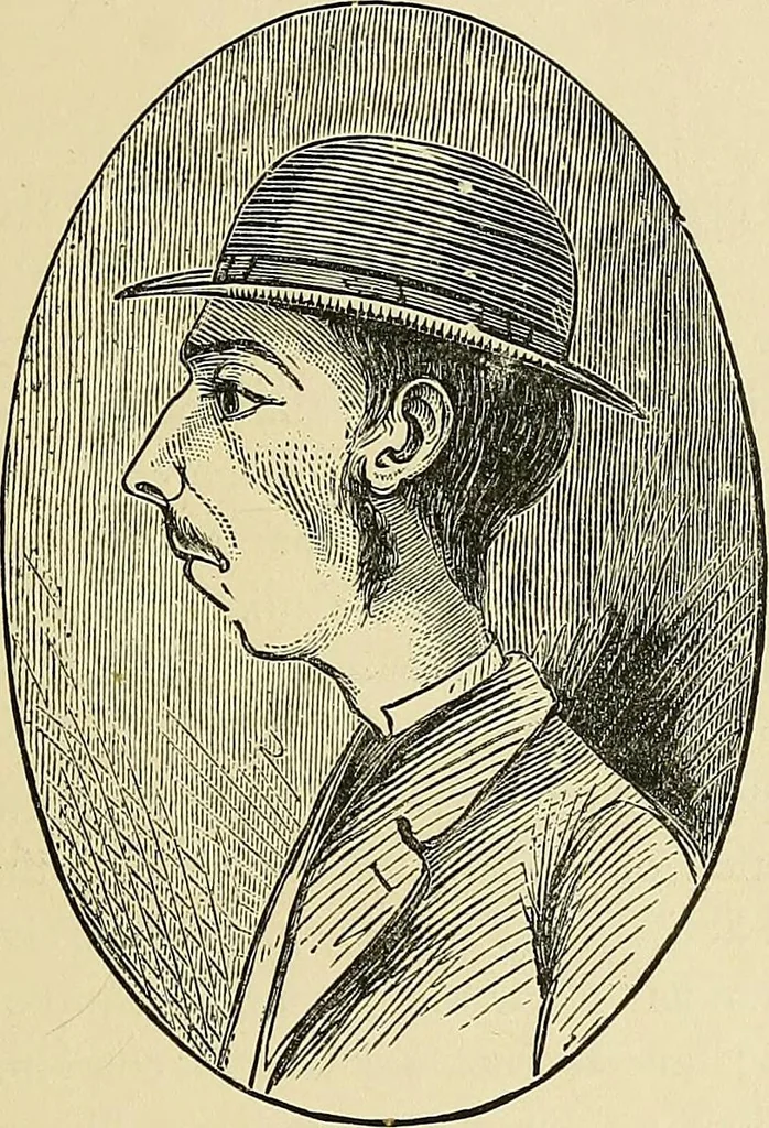An illustration from A new illustrated hand-book of phrenology, physiology and physiognomy, 1878, leaf 76