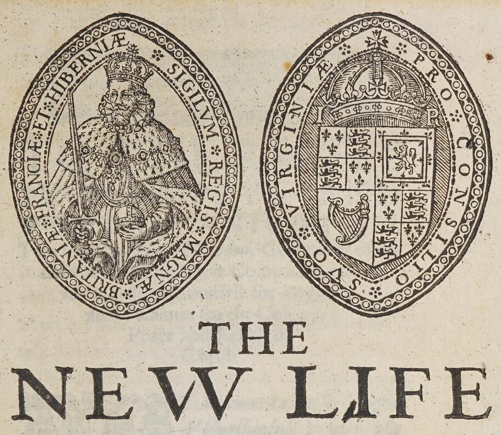 An illustration from The new life of Virginea: : declaring the former successe and present estate of that plantation, being the second part of Noua Britannia., 1612, leaf 7