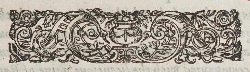 An illustration from The new life of Virginea: : declaring the former successe and present estate of that plantation, being the second part of Noua Britannia., 1612, leaf 9