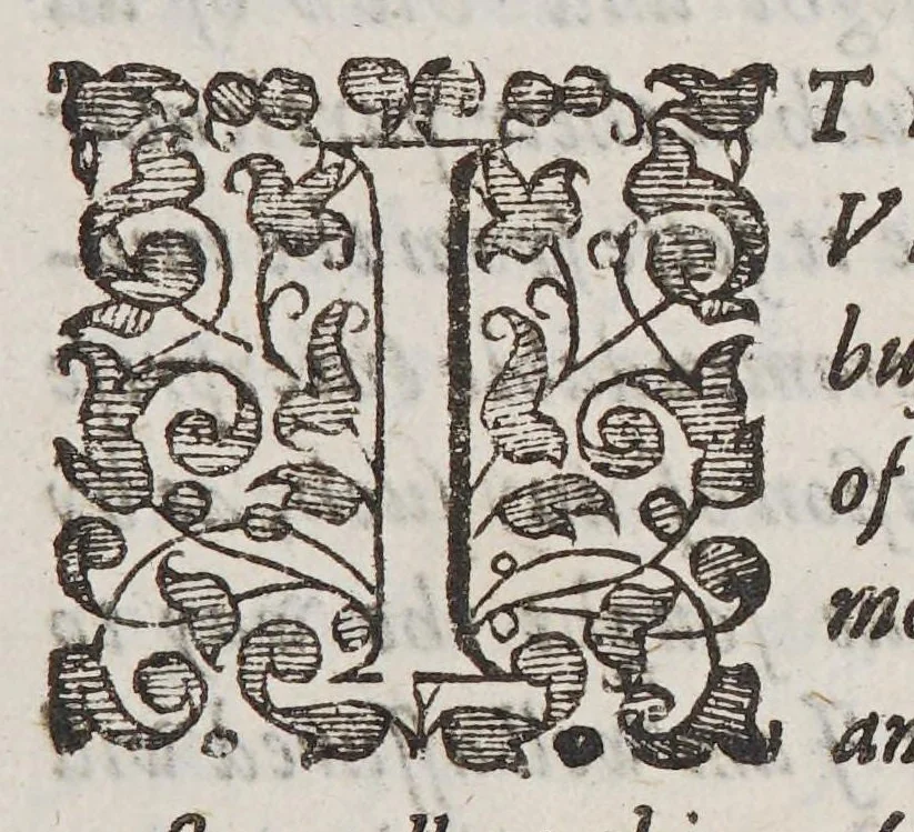 An illustration from The new life of Virginea: : declaring the former successe and present estate of that plantation, being the second part of Noua Britannia., 1612, leaf 9