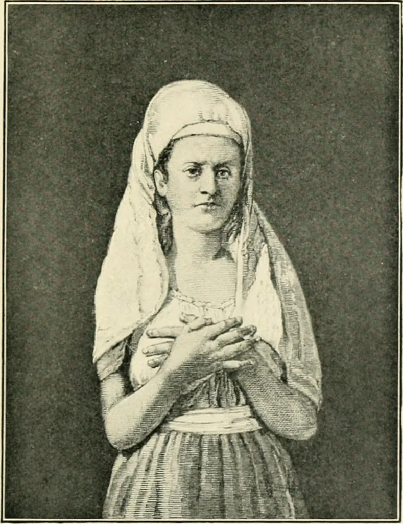 An illustration from New light on immortality, 1908, leaf 246
