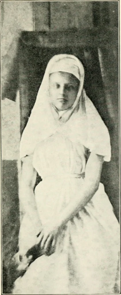 An illustration from New light on immortality, 1908, leaf 258