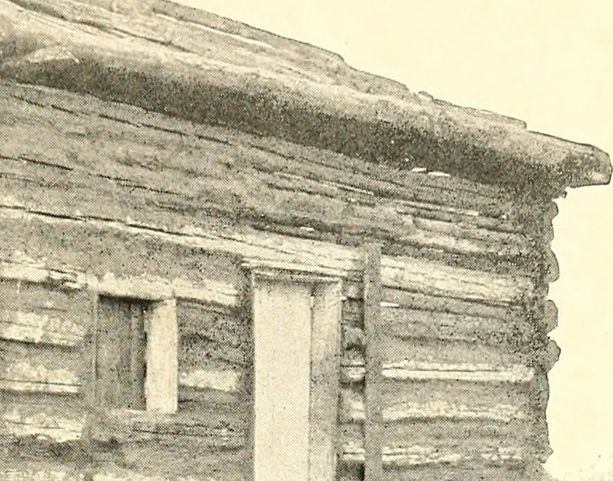 An illustration from New light on Lincoln's character : [prospectus], 1902, leaf 8