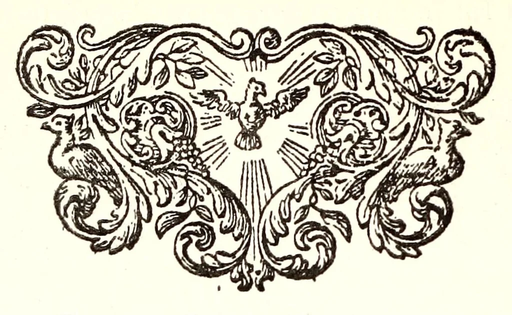 An illustration from A new light on the renaissance displayed in contemporary emblems, 1909, leaf 146