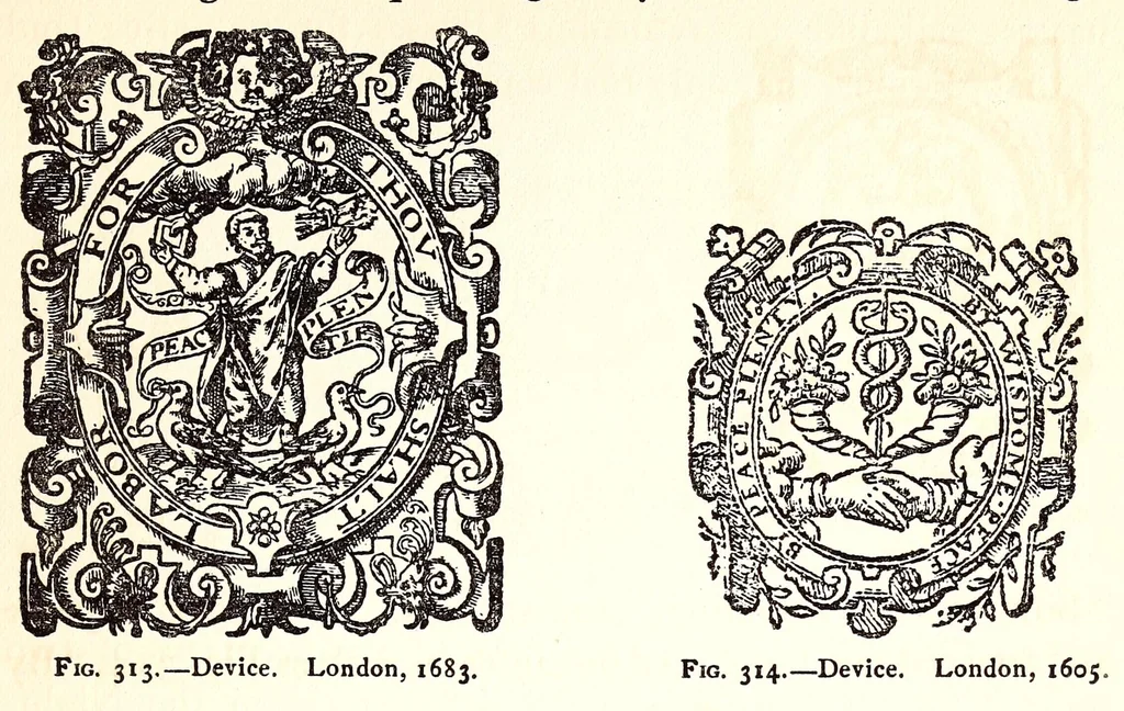 An illustration from A new light on the renaissance displayed in contemporary emblems, 1909, leaf 159