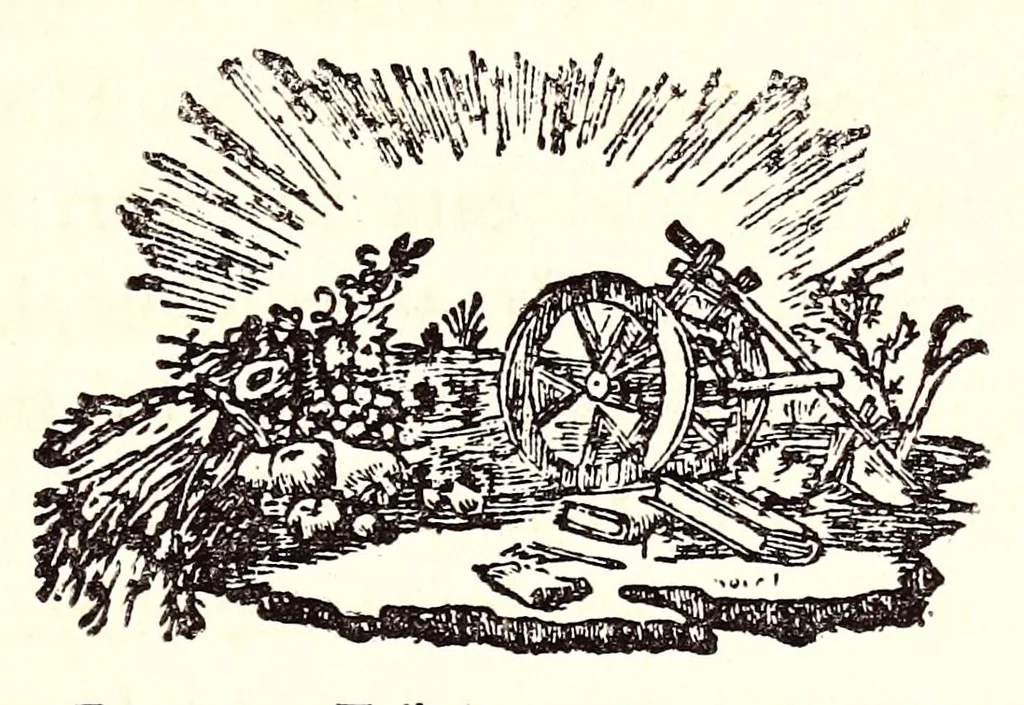 An illustration from A new light on the renaissance displayed in contemporary emblems, 1909, leaf 225