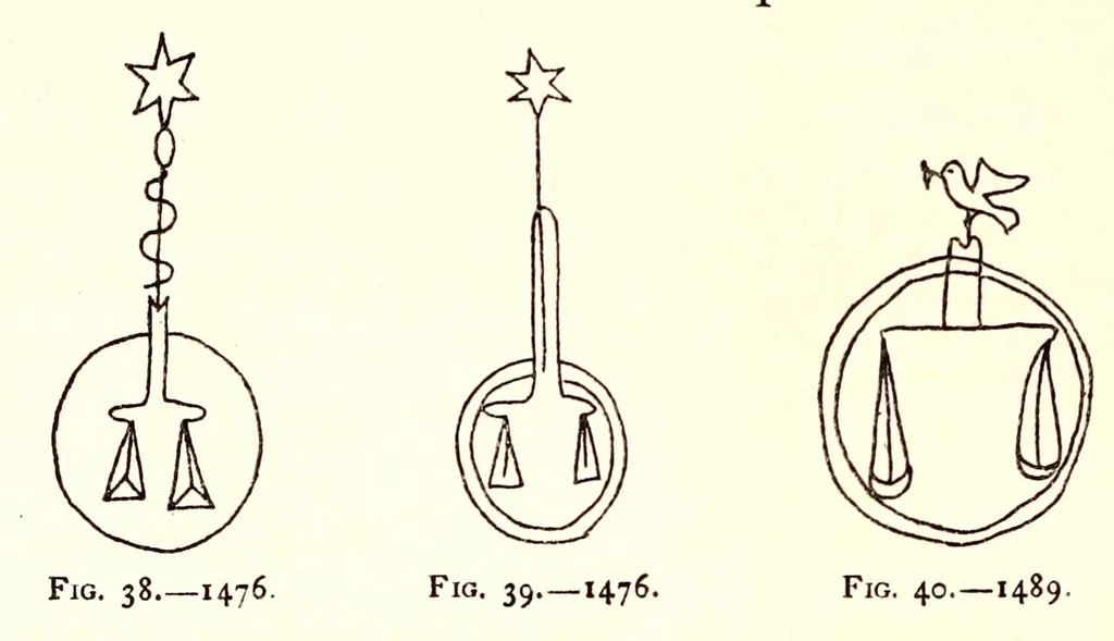 An illustration from A new light on the renaissance displayed in contemporary emblems, 1909, leaf 38