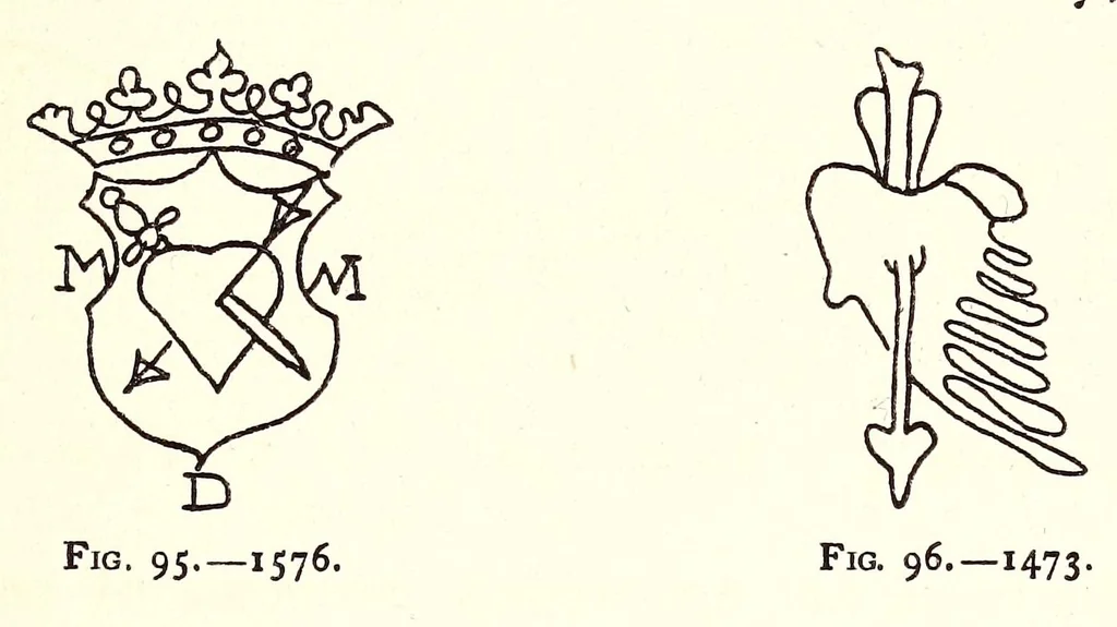 An illustration from A new light on the renaissance displayed in contemporary emblems, 1909, leaf 53