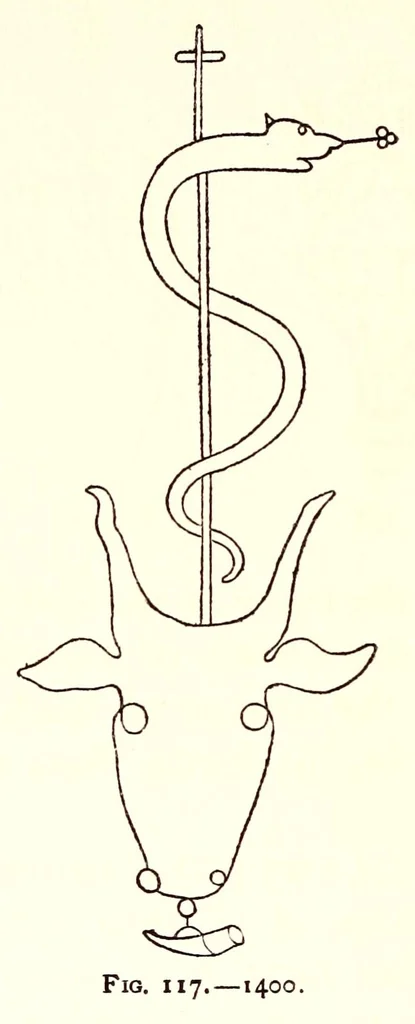 An illustration from A new light on the renaissance displayed in contemporary emblems, 1909, leaf 60