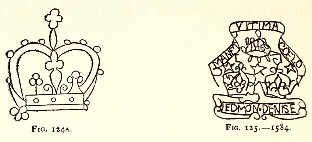 An illustration from A new light on the renaissance displayed in contemporary emblems, 1909, leaf 62