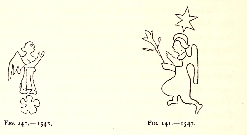 An illustration from A new light on the renaissance displayed in contemporary emblems, 1909, leaf 66