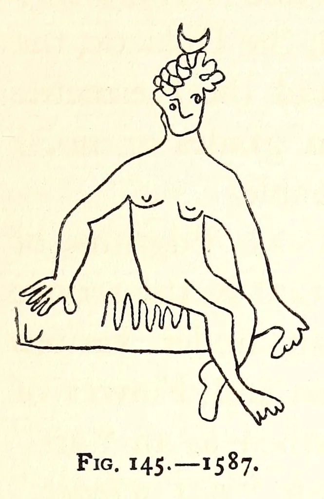 An illustration from A new light on the renaissance displayed in contemporary emblems, 1909, leaf 73
