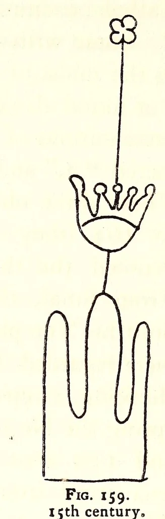 An illustration from A new light on the renaissance displayed in contemporary emblems, 1909, leaf 81