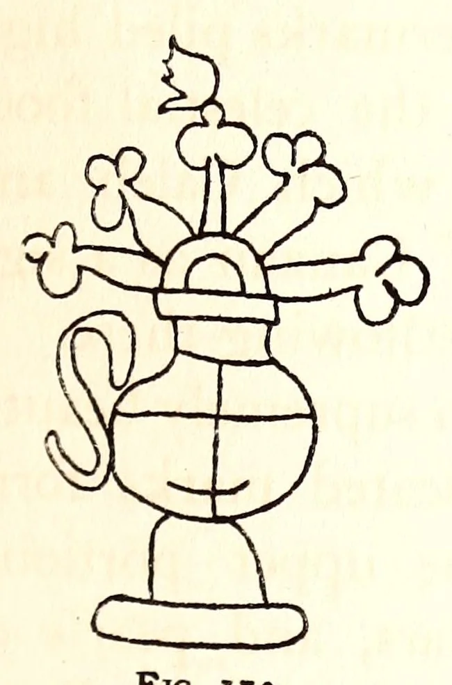 An illustration from A new light on the renaissance displayed in contemporary emblems, 1909, leaf 83