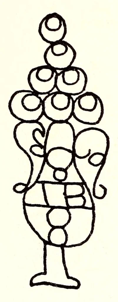 An illustration from A new light on the renaissance displayed in contemporary emblems, 1909, leaf 86