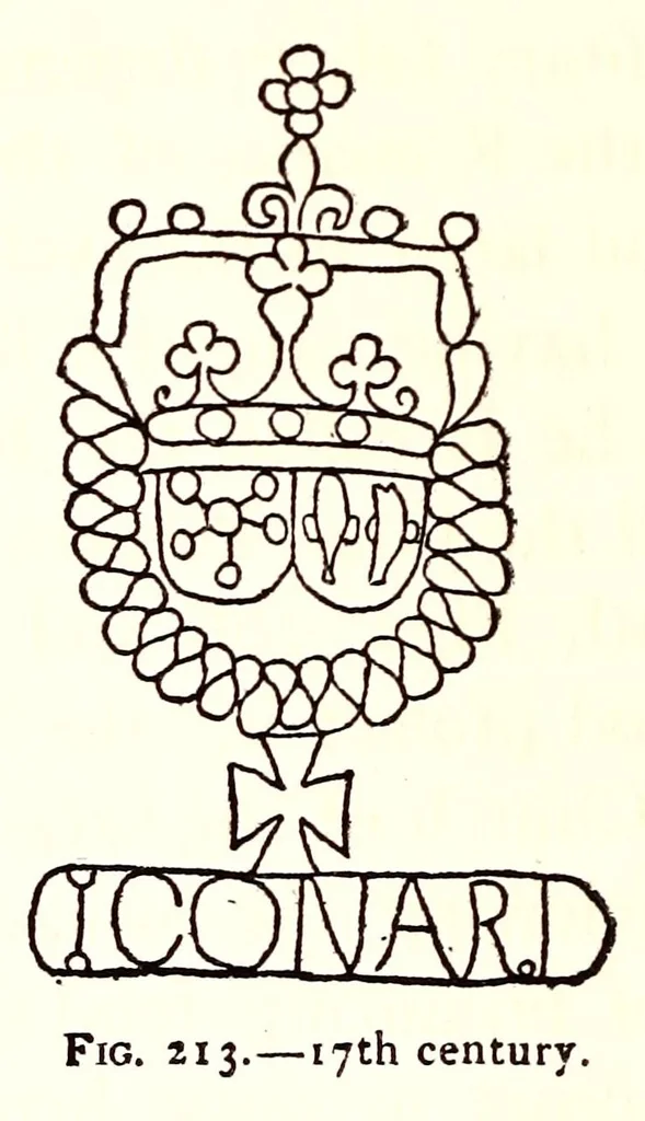 An illustration from A new light on the renaissance displayed in contemporary emblems, 1909, leaf 88