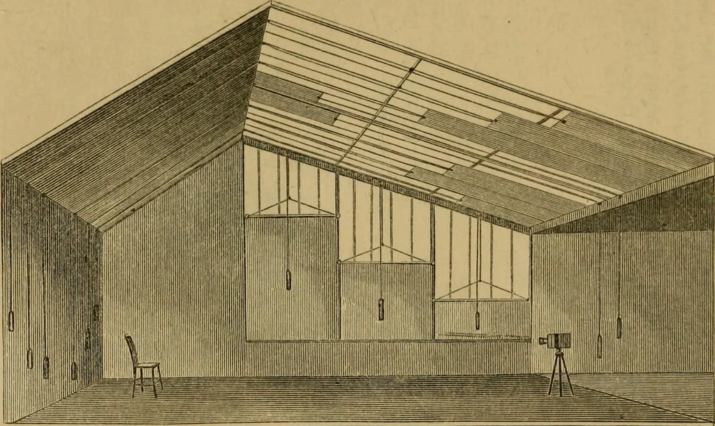 An illustration from Newman's manual of harmonious coloring, as applied to photographs : together with valuable papers on lighting and posing the sitter, 1866, leaf 126