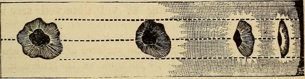 An illustration from A new manual of the elements of astronomy, descriptive and mathematical .., 1868, leaf 108