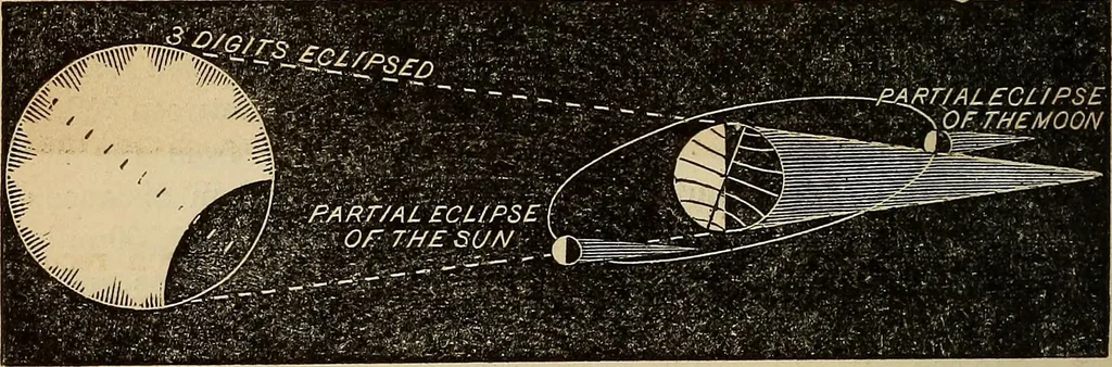 An illustration from A new manual of the elements of astronomy, descriptive and mathematical .., 1868, leaf 143