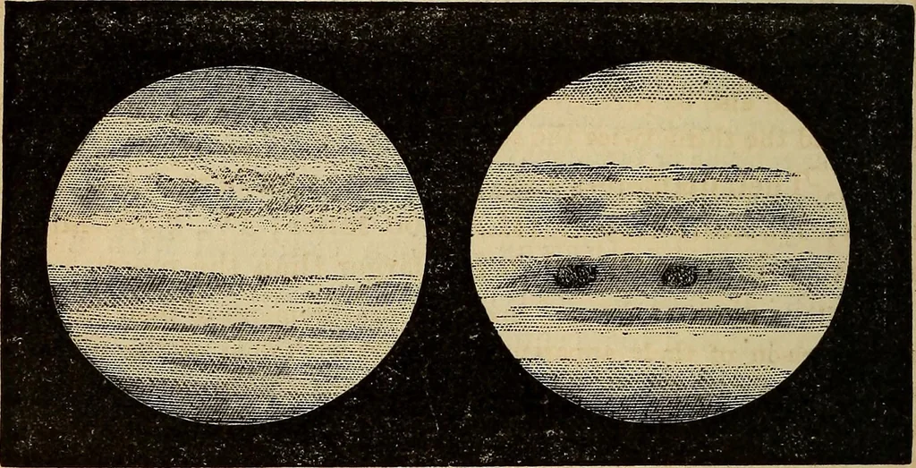 An illustration from A new manual of the elements of astronomy, descriptive and mathematical .., 1868, leaf 183