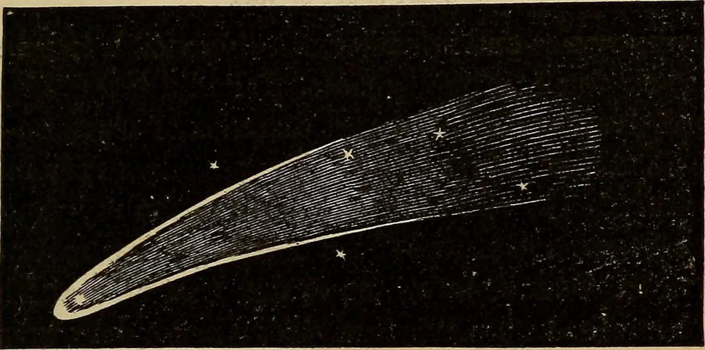 An illustration from A new manual of the elements of astronomy, descriptive and mathematical .., 1868, leaf 226