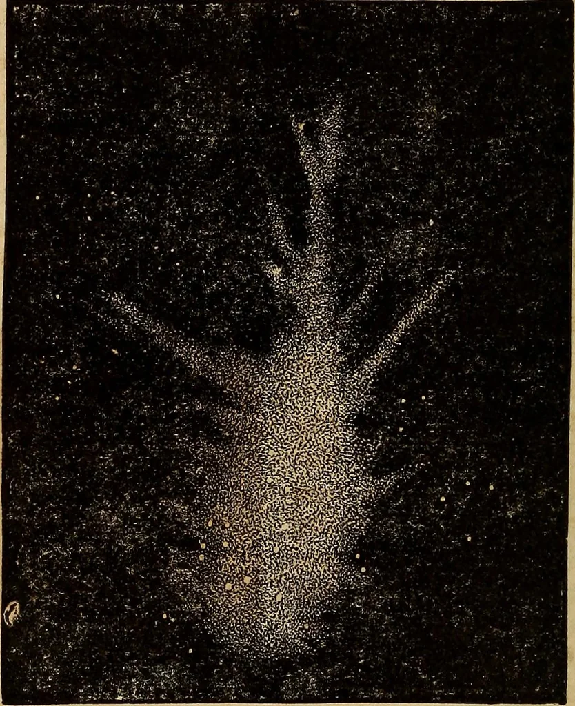 An illustration from A new manual of the elements of astronomy, descriptive and mathematical .., 1868, leaf 275
