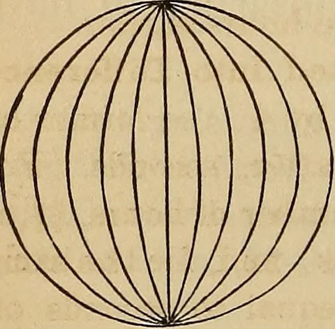 An illustration from A new manual of the elements of astronomy, descriptive and mathematical .., 1868, leaf 55