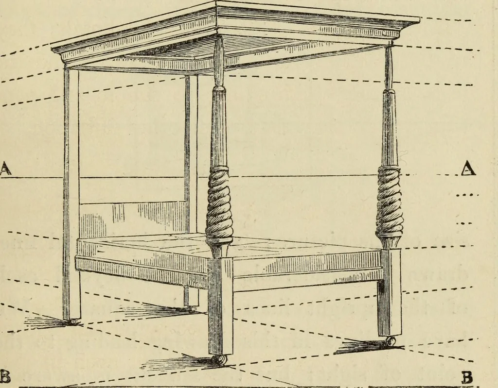 An illustration from A new manual of perspective: containing remarks on the theory of the art, and its practical application in the procudtion of drawings ... Illustrated by numerous engravings, 1849, leaf 102