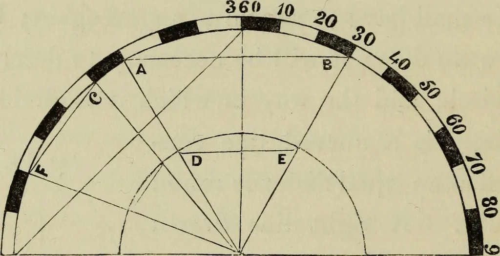An illustration from A new manual of perspective: containing remarks on the theory of the art, and its practical application in the procudtion of drawings ... Illustrated by numerous engravings, 1849, leaf 23