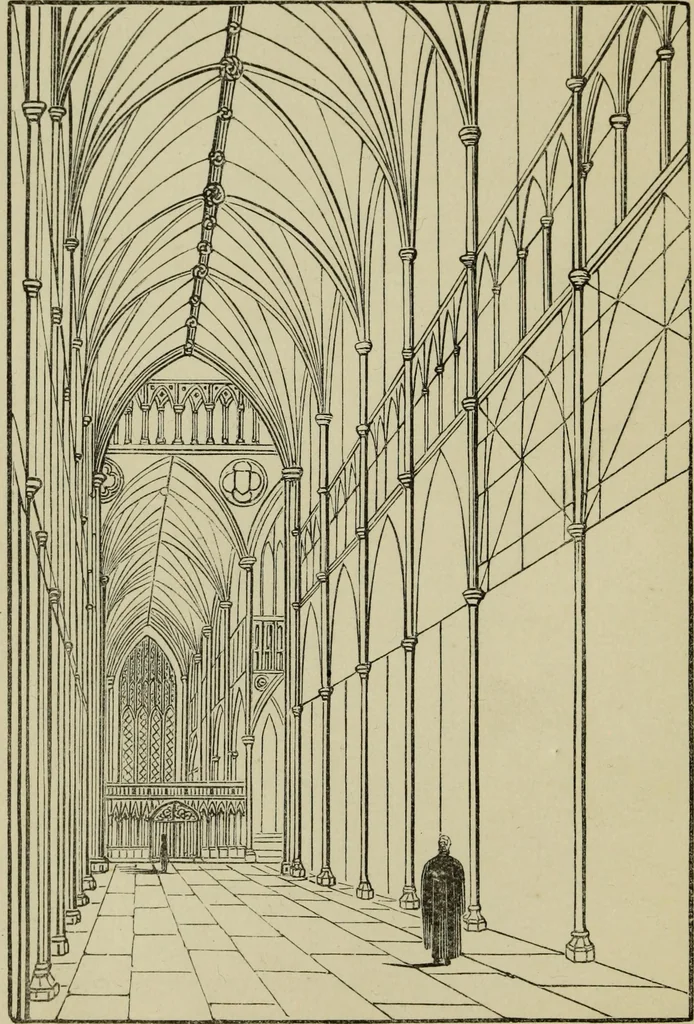 An illustration from A new manual of perspective: containing remarks on the theory of the art, and its practical application in the procudtion of drawings ... Illustrated by numerous engravings, 1849, leaf 5