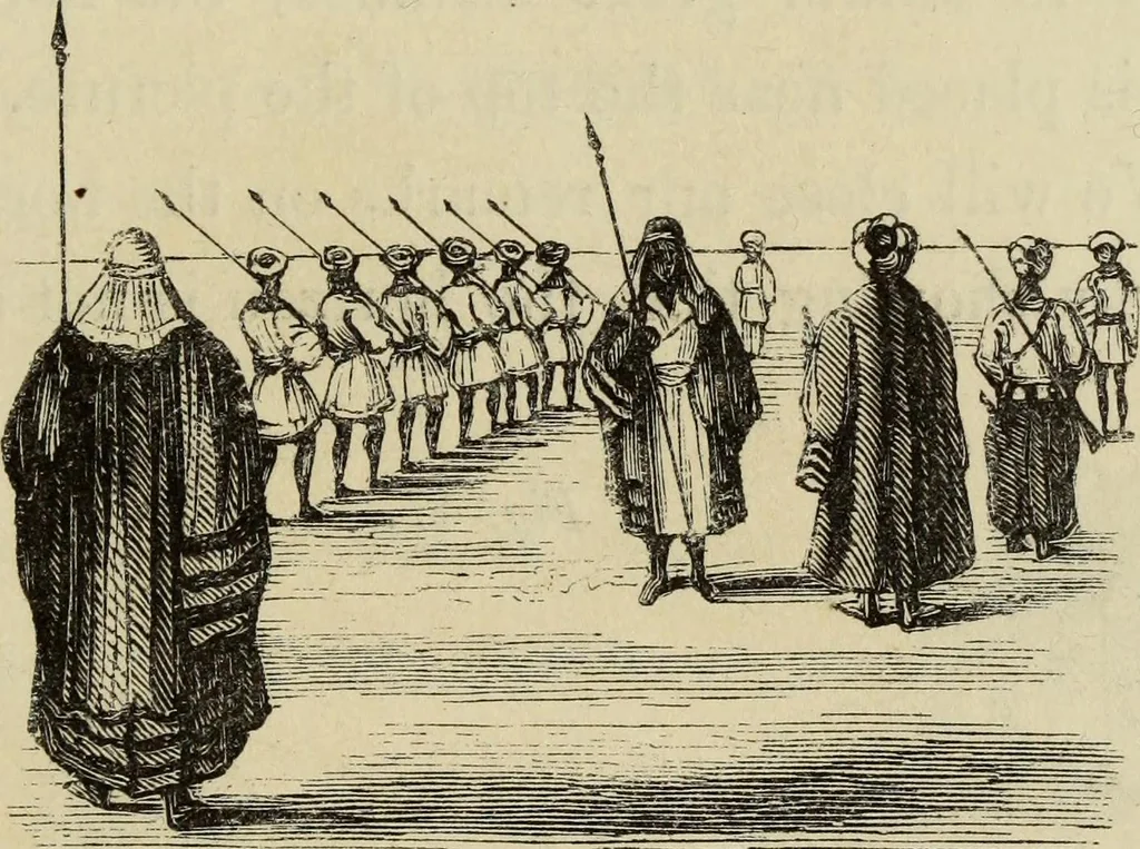 An illustration from A new manual of perspective: containing remarks on the theory of the art, and its practical application in the procudtion of drawings ... Illustrated by numerous engravings, 1849, leaf 68